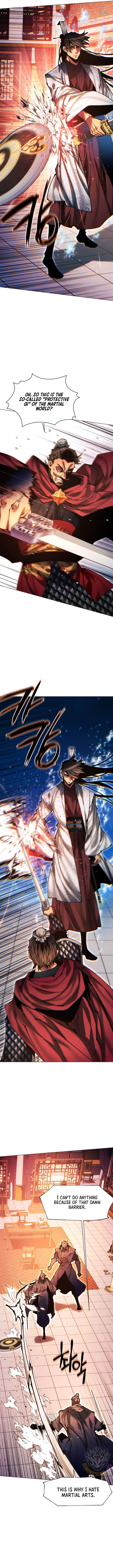 A Modern Man Who Got Transmigrated Into the Murim World Chapter 137 84 014