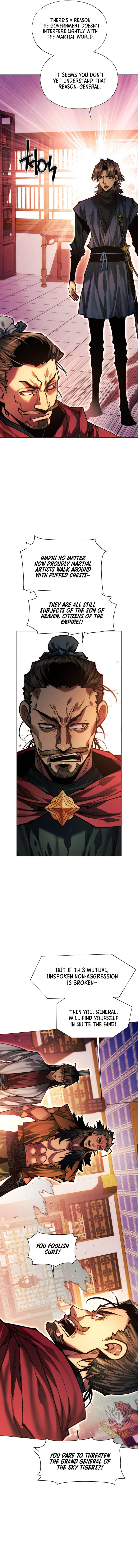 A Modern Man Who Got Transmigrated Into the Murim World Chapter 137 86 016