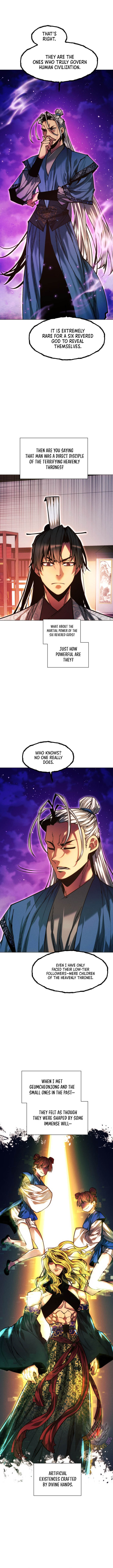 A Modern Man Who Got Transmigrated Into the Murim World Chapter 138 86 016