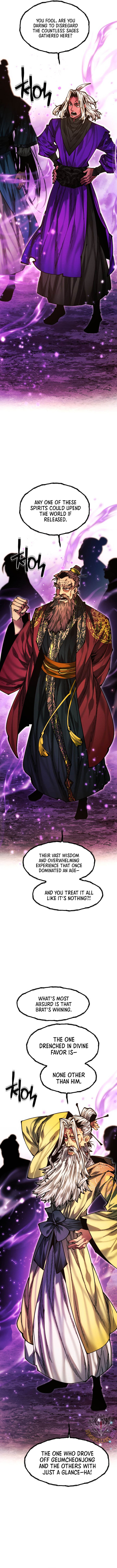 A Modern Man Who Got Transmigrated Into the Murim World Chapter 138 89 019