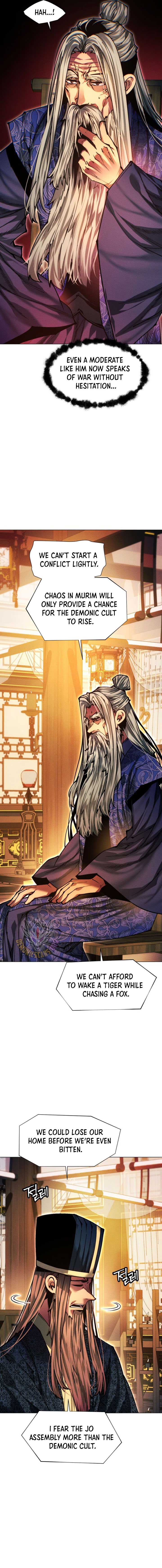 A Modern Man Who Got Transmigrated Into the Murim World Chapter 142 81 13