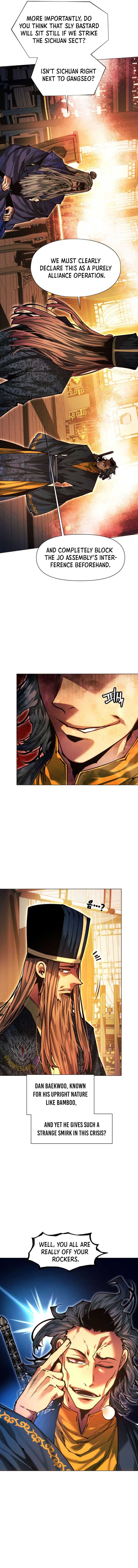 A Modern Man Who Got Transmigrated Into the Murim World Chapter 142 82 14