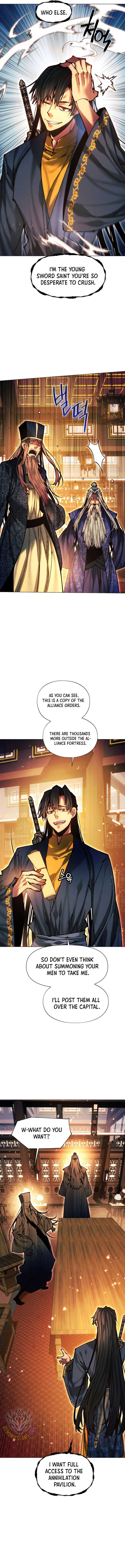 A Modern Man Who Got Transmigrated Into the Murim World Chapter 142 84 16