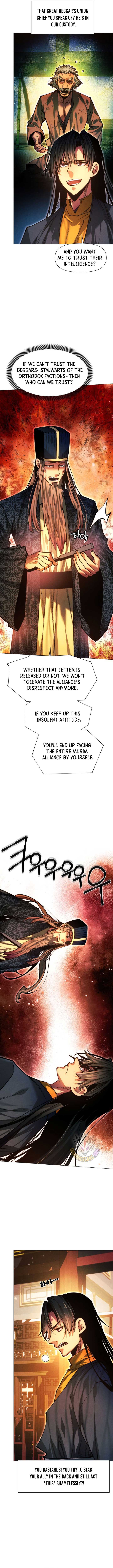 A Modern Man Who Got Transmigrated Into the Murim World Chapter 142 86 18