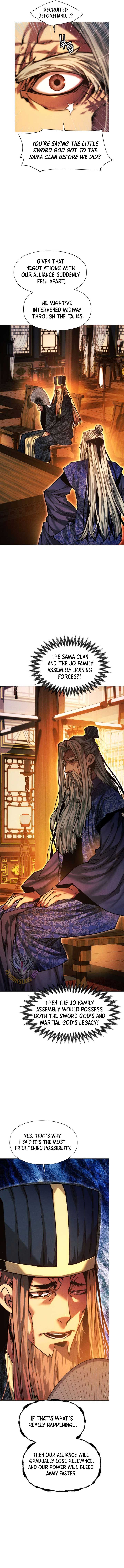 A Modern Man Who Got Transmigrated Into the Murim World Chapter 142 74 6
