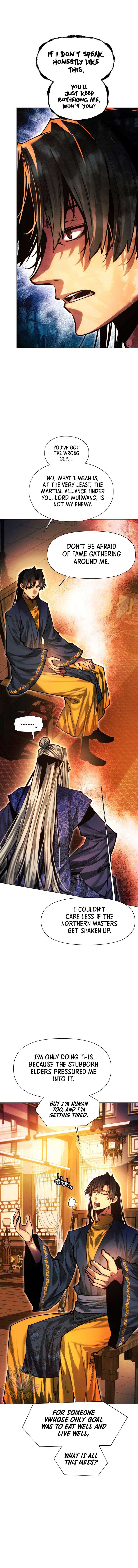 A Modern Man Who Got Transmigrated Into the Murim World Chapter 143 81 10