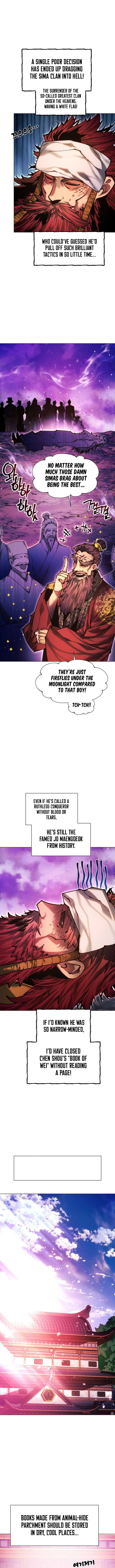 A Modern Man Who Got Transmigrated Into the Murim World Chapter 143 84 13