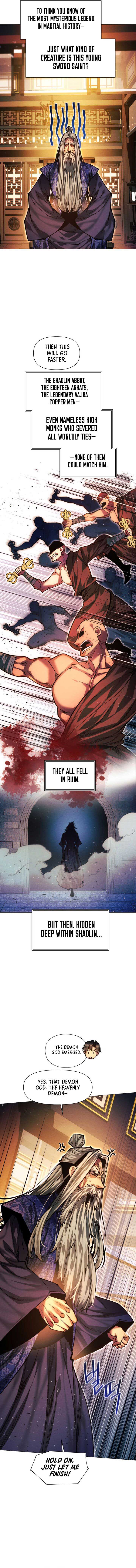 A Modern Man Who Got Transmigrated Into the Murim World Chapter 143 74 3