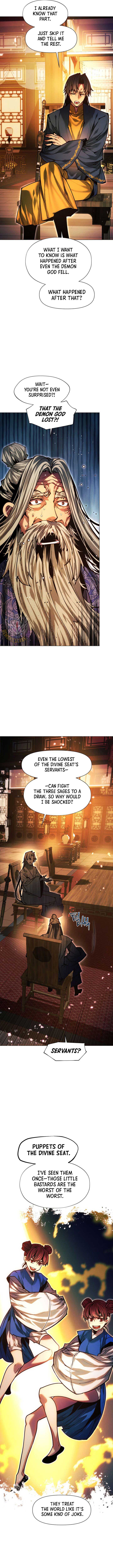 A Modern Man Who Got Transmigrated Into the Murim World Chapter 143 75 4
