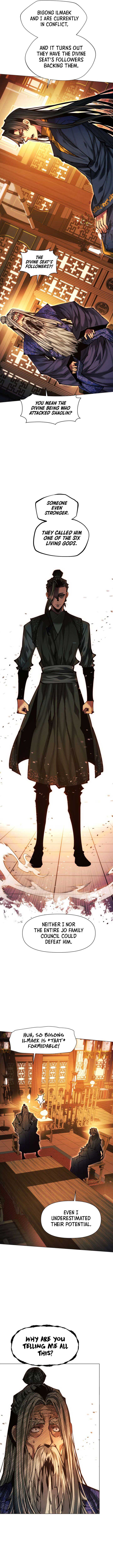 A Modern Man Who Got Transmigrated Into the Murim World Chapter 143 80 9