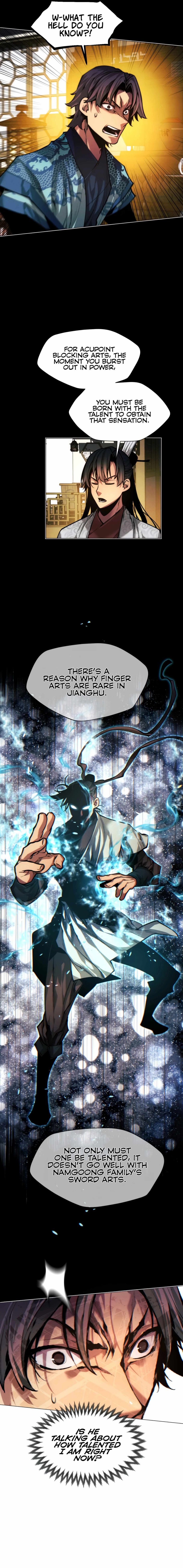 A Modern Man Who Got Transmigrated Into the Murim World Chapter 16 81 05