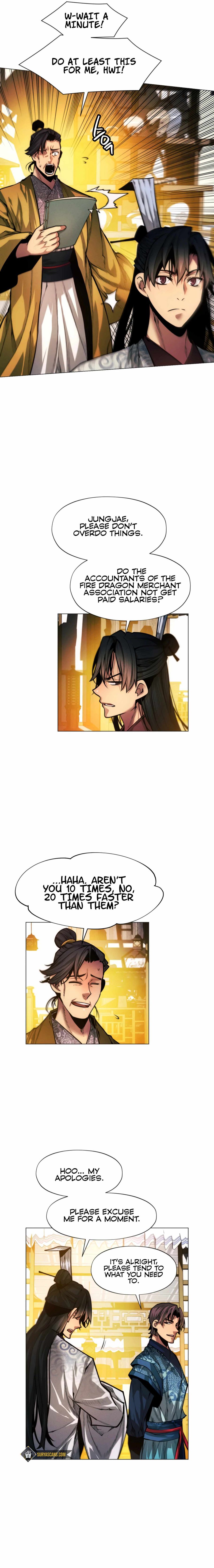 A Modern Man Who Got Transmigrated Into the Murim World Chapter 16 91 15