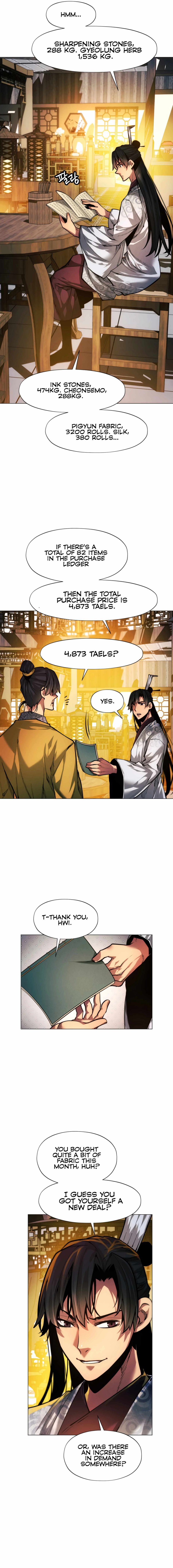A Modern Man Who Got Transmigrated Into the Murim World Chapter 16 92 16