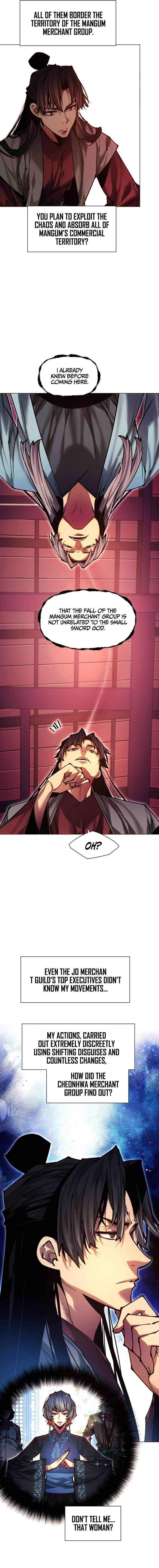 A Modern Man Who Got Transmigrated Into the Murim World Chapter 161 107 12