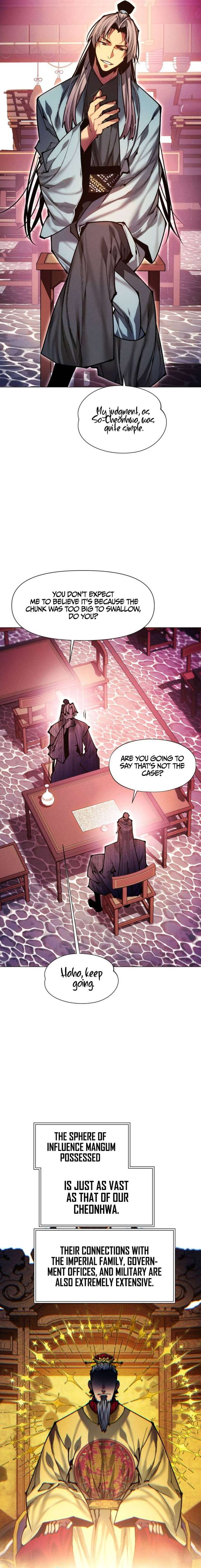 A Modern Man Who Got Transmigrated Into the Murim World Chapter 161 109 14