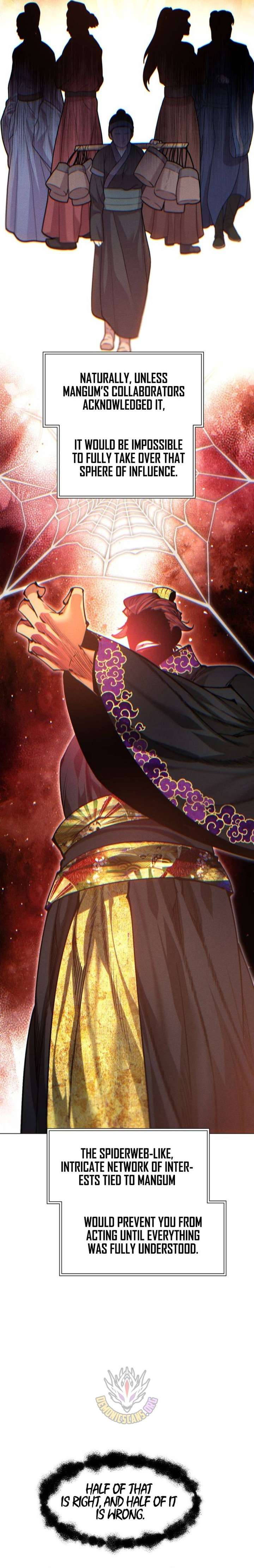 A Modern Man Who Got Transmigrated Into the Murim World Chapter 161 110 15