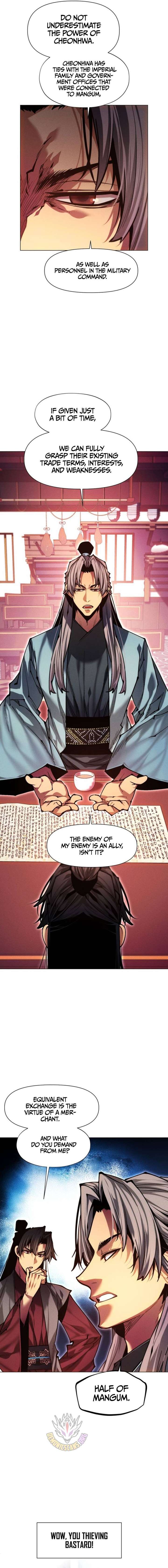 A Modern Man Who Got Transmigrated Into the Murim World Chapter 161 112 17