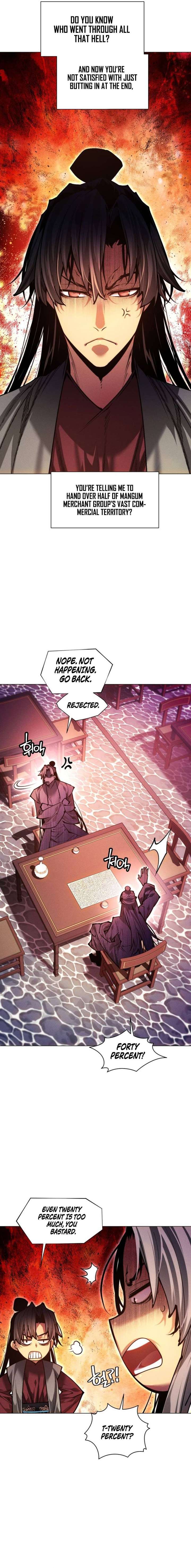 A Modern Man Who Got Transmigrated Into the Murim World Chapter 161 114 19