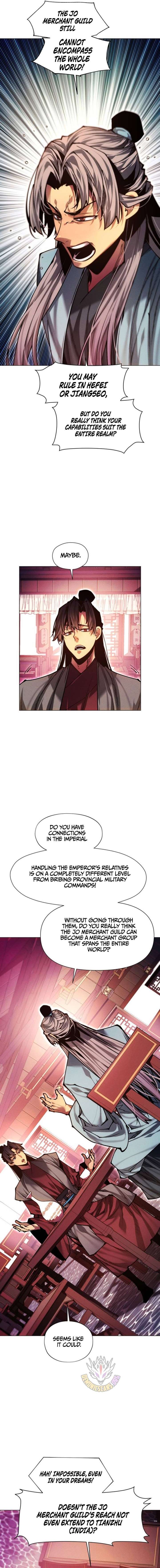 A Modern Man Who Got Transmigrated Into the Murim World Chapter 161 115 20