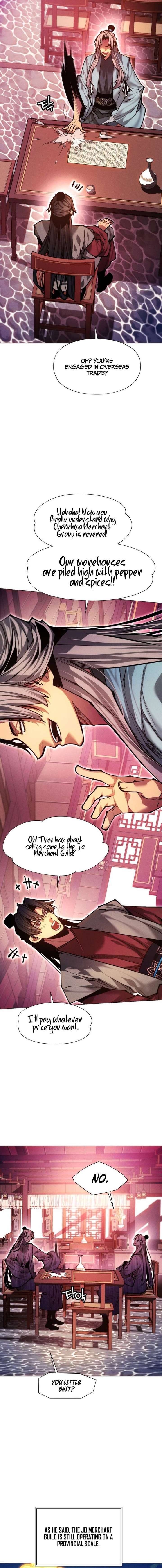A Modern Man Who Got Transmigrated Into the Murim World Chapter 161 116 21