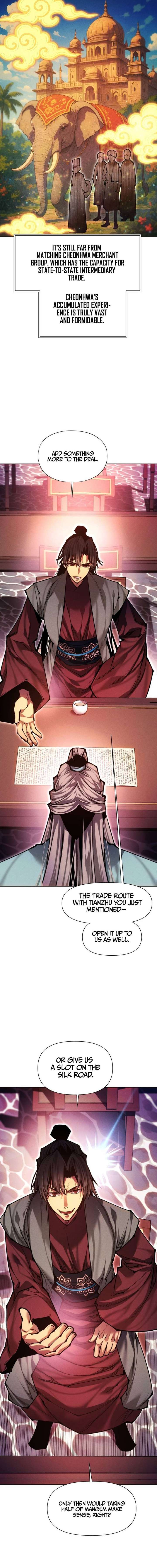 A Modern Man Who Got Transmigrated Into the Murim World Chapter 161 117 22