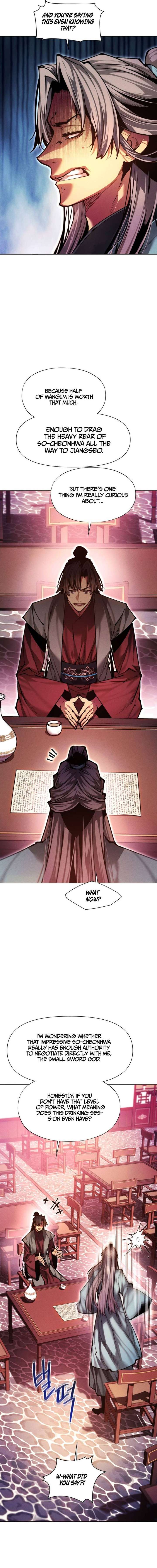 A Modern Man Who Got Transmigrated Into the Murim World Chapter 161 119 24