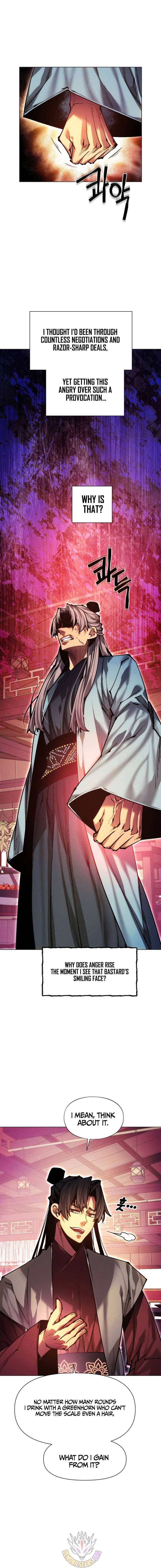 A Modern Man Who Got Transmigrated Into the Murim World Chapter 161 120 25