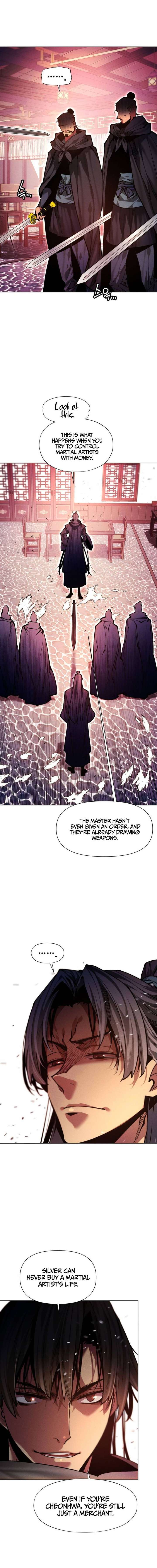 A Modern Man Who Got Transmigrated Into the Murim World Chapter 161 99 4