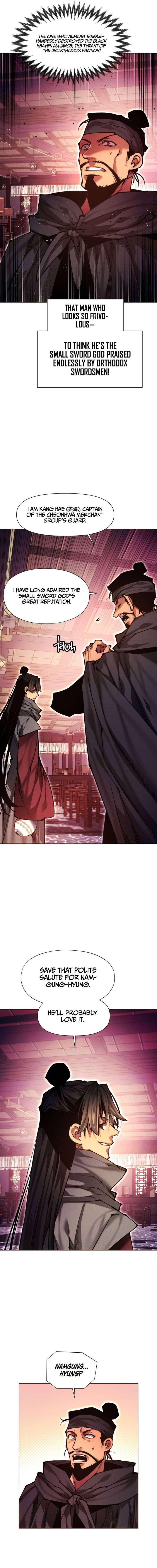 A Modern Man Who Got Transmigrated Into the Murim World Chapter 161 102 7