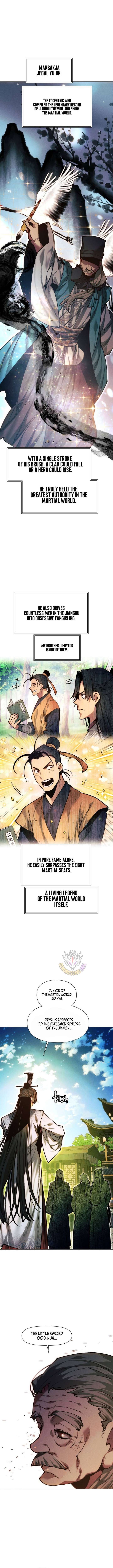 A Modern Man Who Got Transmigrated Into the Murim World Chapter 169 65 ch 169 11