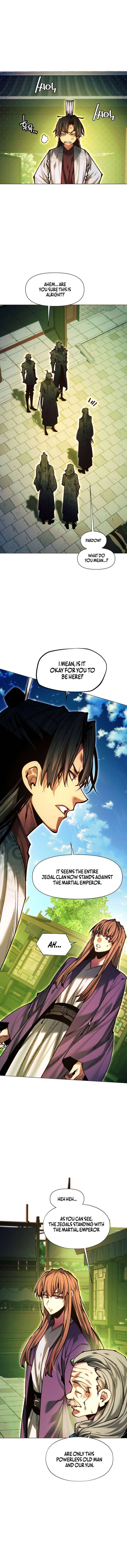 A Modern Man Who Got Transmigrated Into the Murim World Chapter 169 69 ch 169 15