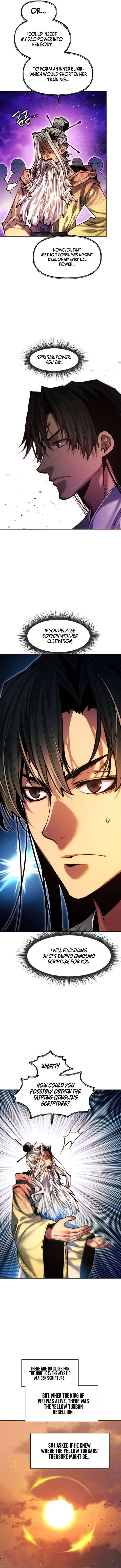 A Modern Man Who Got Transmigrated Into the Murim World Chapter 169 59 ch 169 5