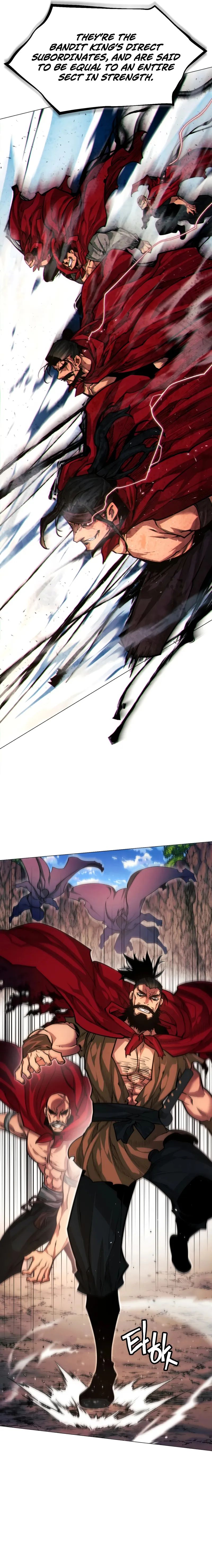 A Modern Man Who Got Transmigrated Into the Murim World Chapter 17 97 021