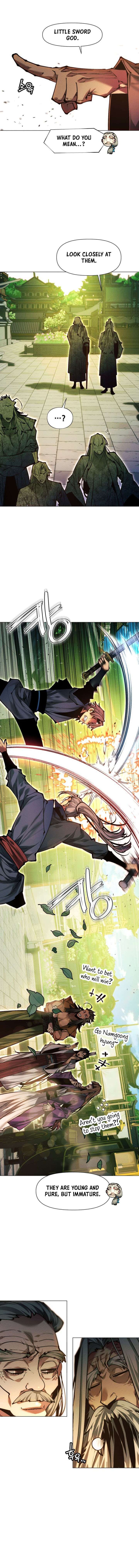 A Modern Man Who Got Transmigrated Into the Murim World Chapter 170 80 ch 170 14