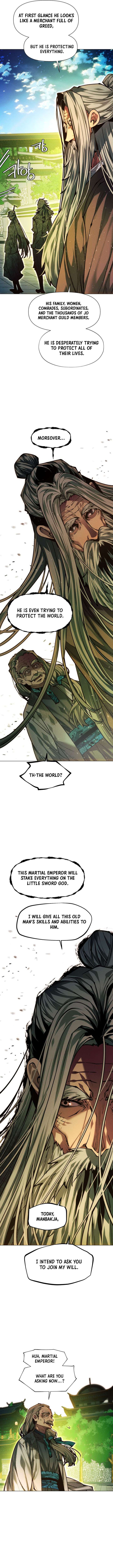 A Modern Man Who Got Transmigrated Into the Murim World Chapter 170 84 ch 170 18