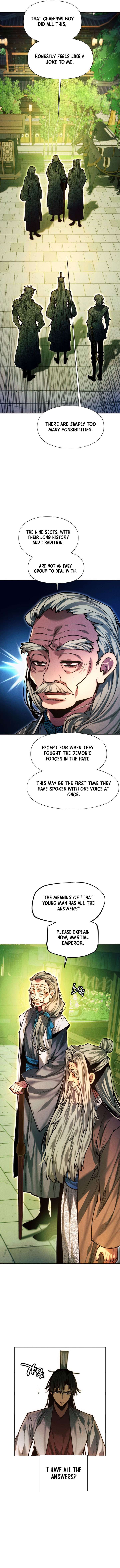 A Modern Man Who Got Transmigrated Into the Murim World Chapter 170 68 ch 170 2