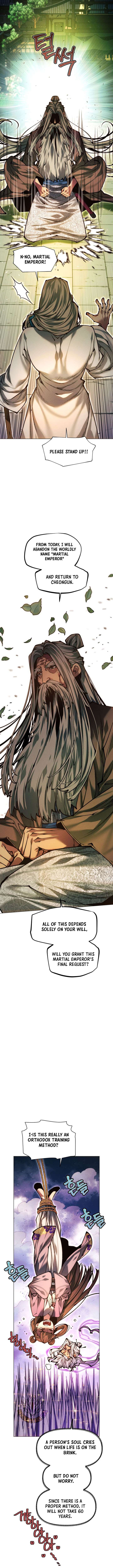 A Modern Man Who Got Transmigrated Into the Murim World Chapter 170 87 ch 170 21