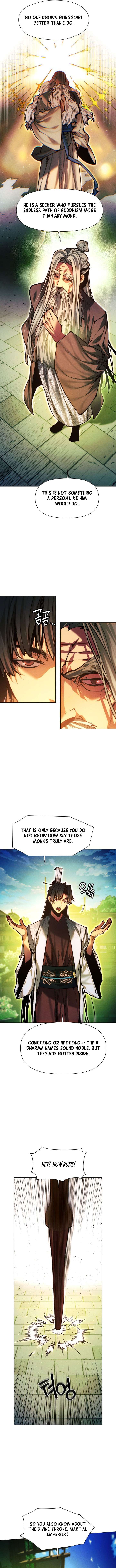 A Modern Man Who Got Transmigrated Into the Murim World Chapter 170 70 ch 170 4