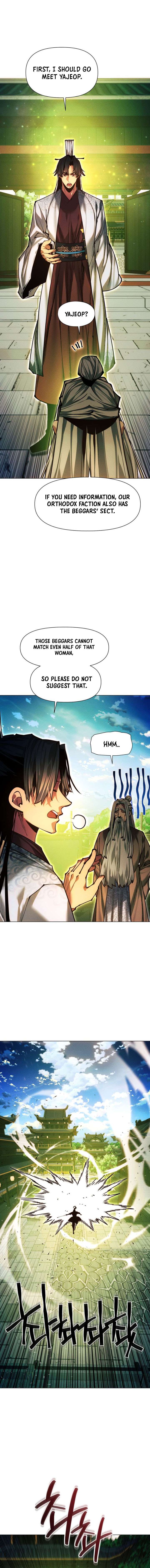 A Modern Man Who Got Transmigrated Into the Murim World Chapter 170 74 ch 170 8