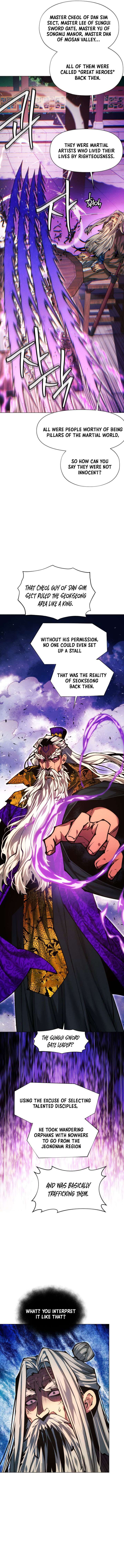 A Modern Man Who Got Transmigrated Into the Murim World Chapter 171 77 ch 171 14