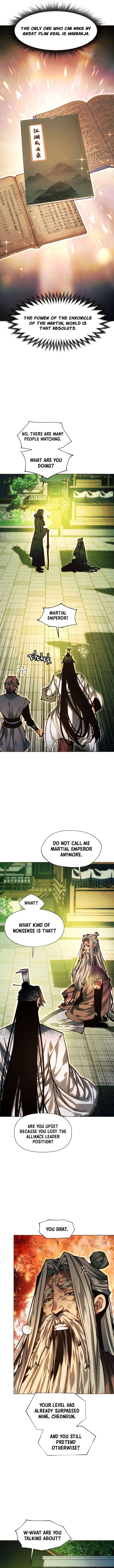 A Modern Man Who Got Transmigrated Into the Murim World Chapter 171 65 ch 171 2