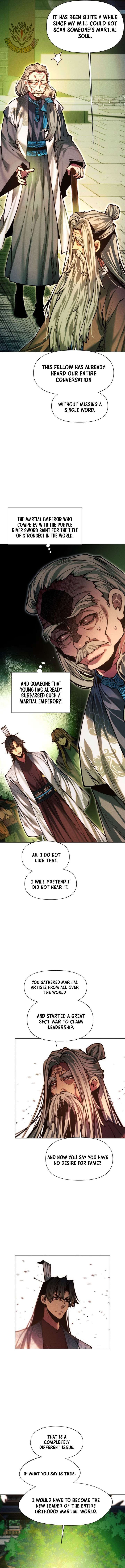 A Modern Man Who Got Transmigrated Into the Murim World Chapter 171 66 ch 171 3