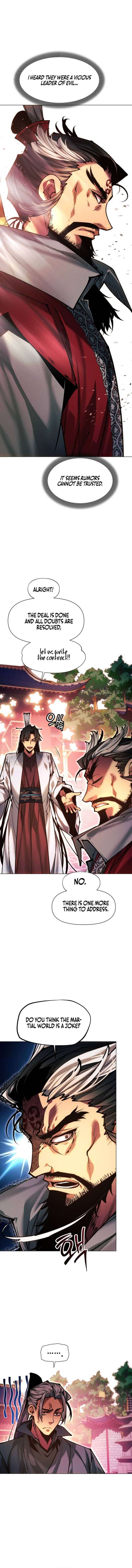 A Modern Man Who Got Transmigrated Into the Murim World Chapter 176 75 ch 176 12