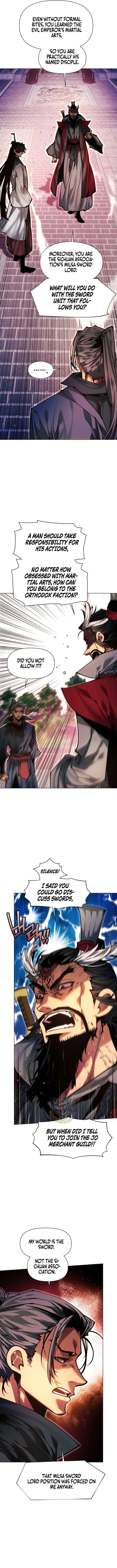 A Modern Man Who Got Transmigrated Into the Murim World Chapter 176 76 ch 176 13