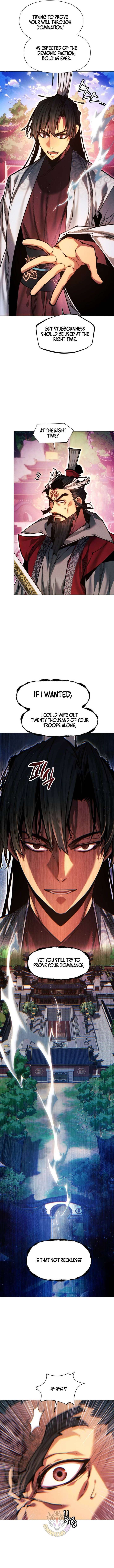 A Modern Man Who Got Transmigrated Into the Murim World Chapter 176 80 ch 176 17
