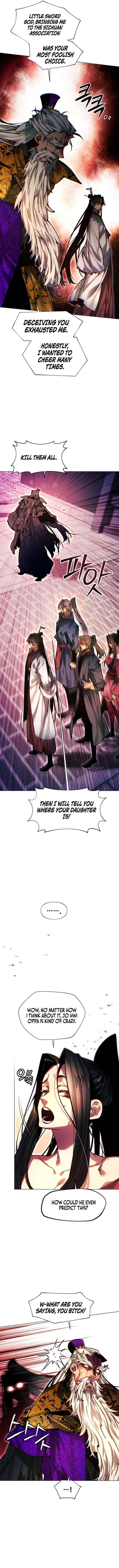 A Modern Man Who Got Transmigrated Into the Murim World Chapter 176 66 ch 176 3
