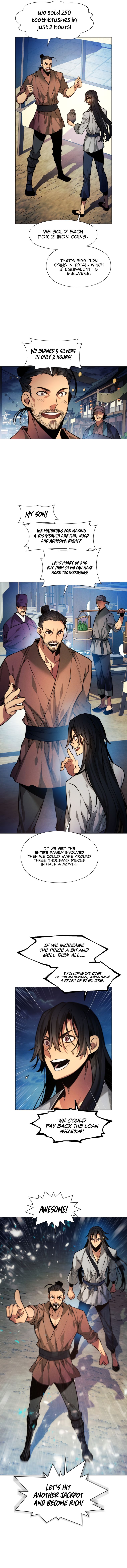 A Modern Man Who Got Transmigrated Into the Murim World Chapter 2 56 10