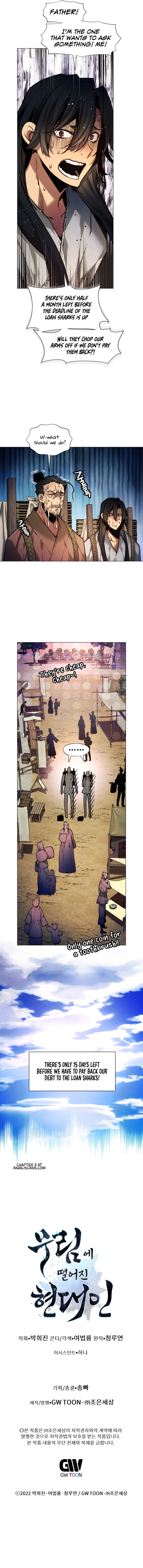 A Modern Man Who Got Transmigrated Into the Murim World Chapter 2 59 13