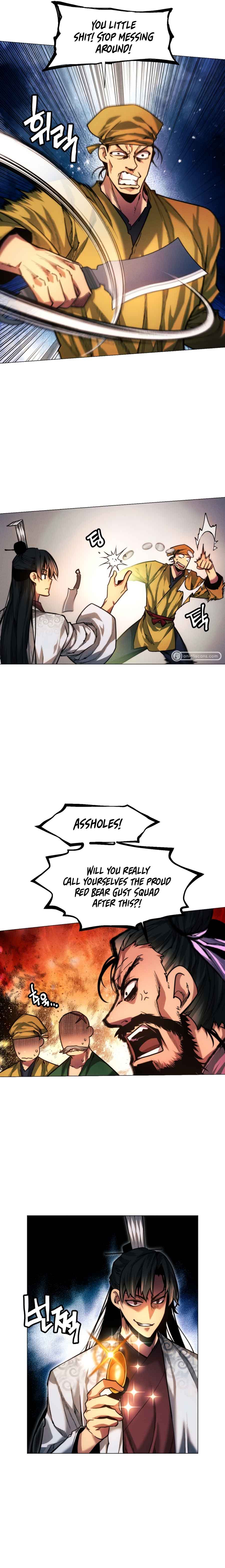 A Modern Man Who Got Transmigrated Into the Murim World Chapter 25 96 10
