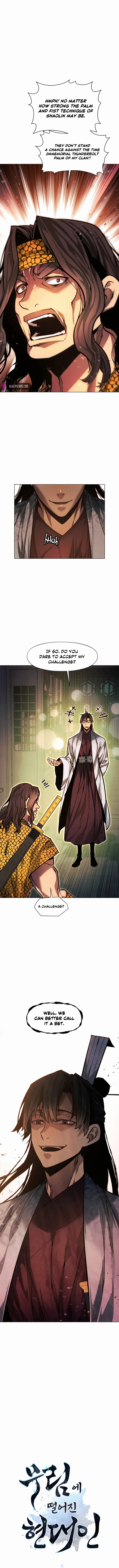 A Modern Man Who Got Transmigrated Into the Murim World Chapter 57 68 0